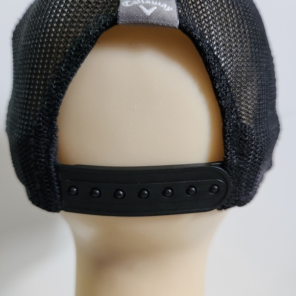 GALLAWAY Carlsbad CA 1982 Black Golf Baseball Hat Cap - Picture 10 of 13